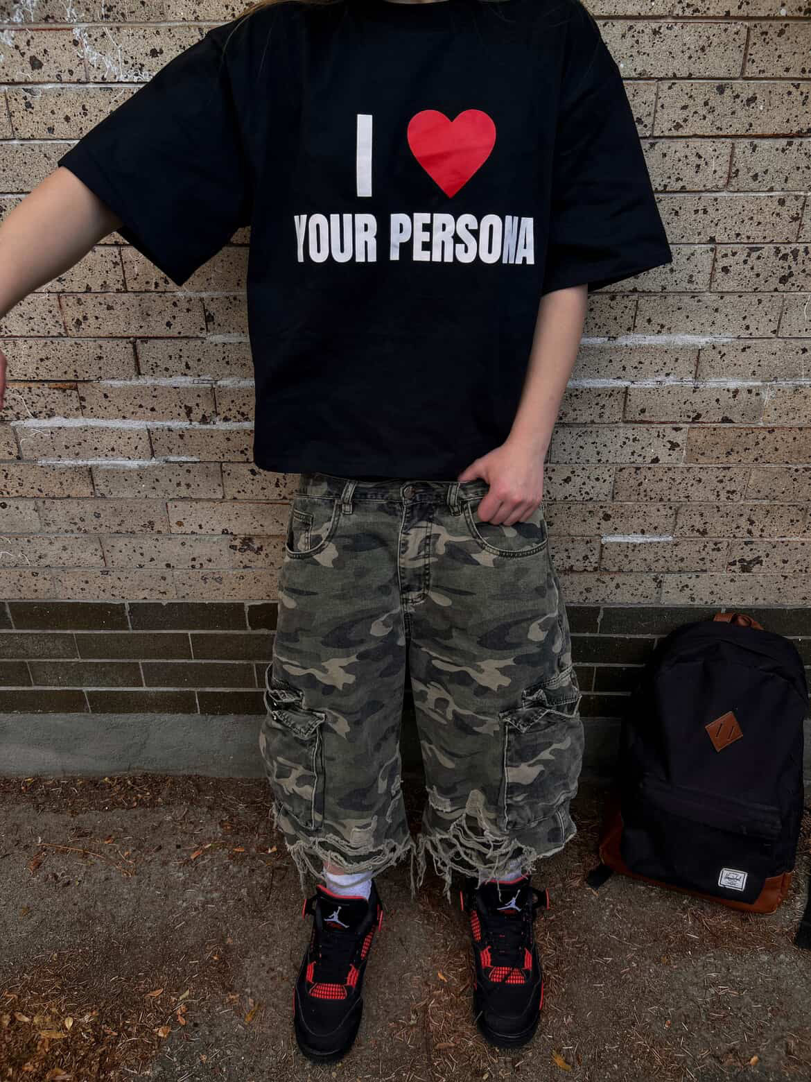 Persona Tee 🎱