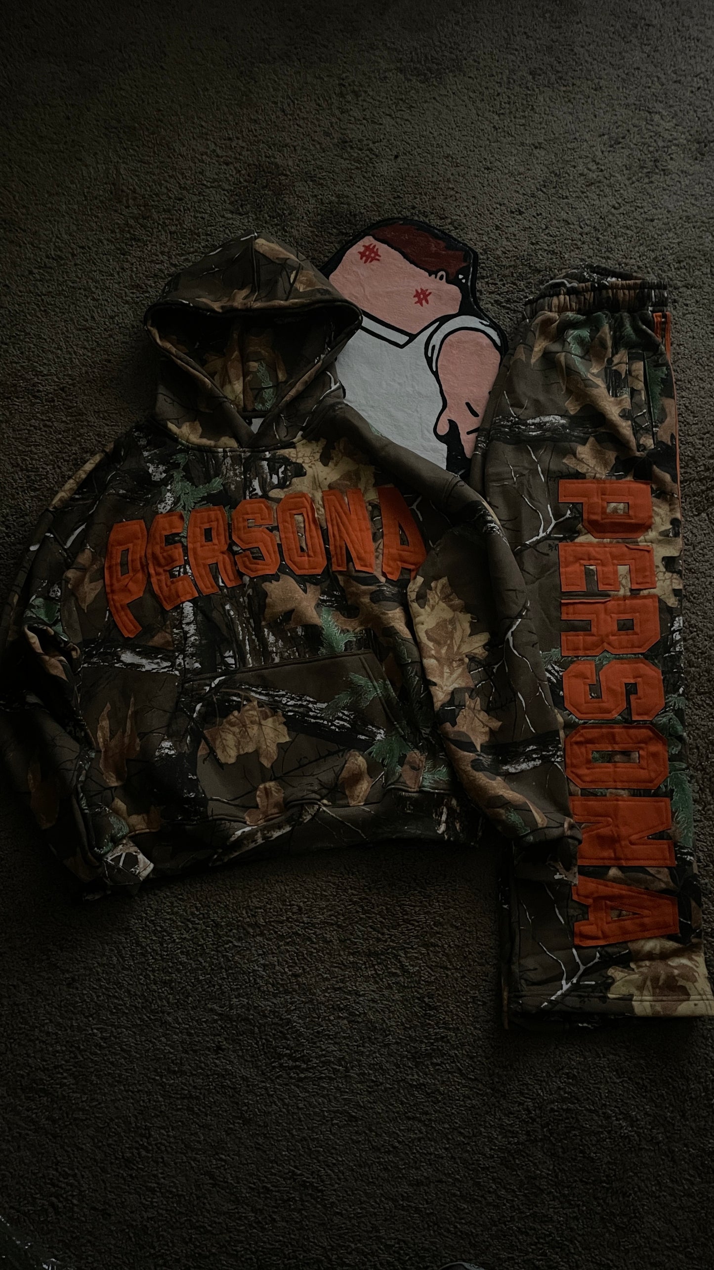 Persona Camo Set πͺ