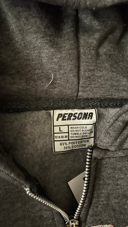 Shadow Persona Zip Up 🎈 (HIGHLY RECOMMENDED GO UP A SIZE)