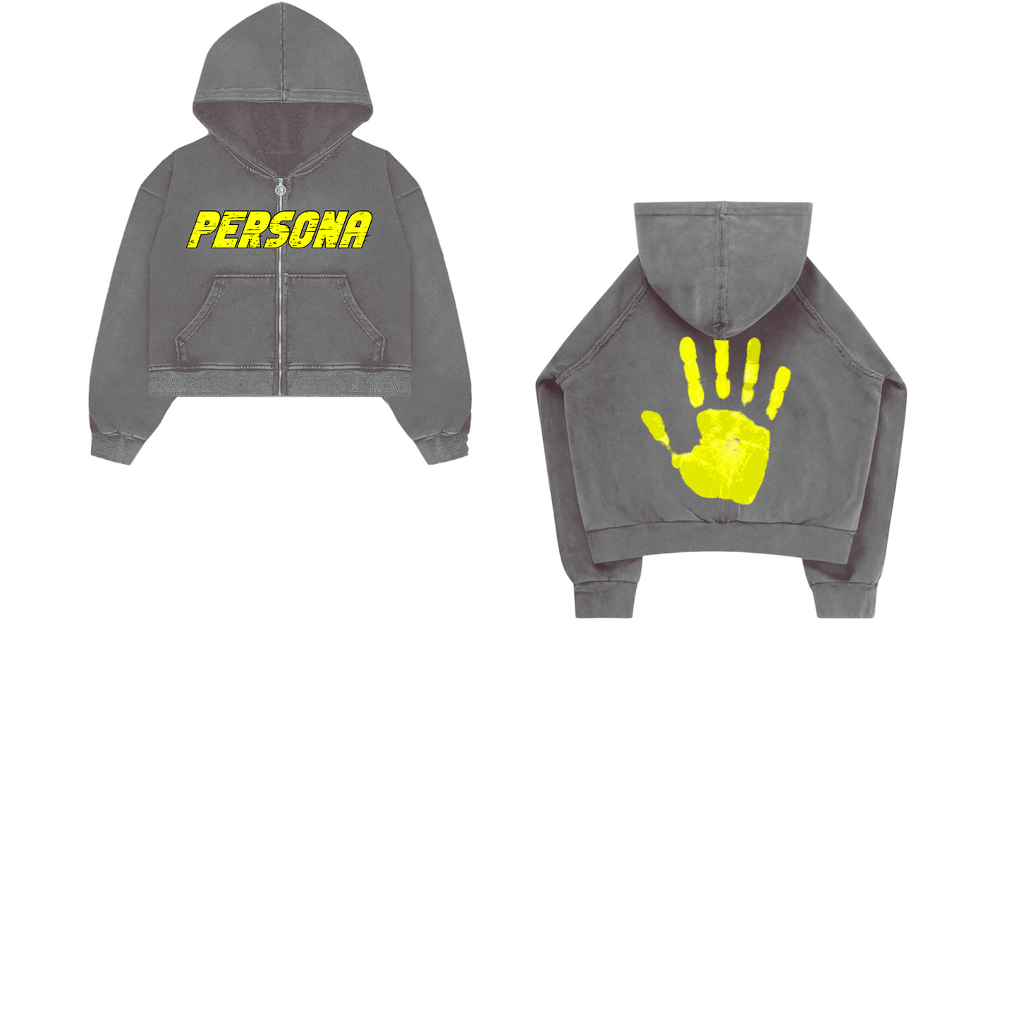 Olive Persona Zip Up 🐺 (HIGHLY RECOMMENDED GO UP A SIZE)
