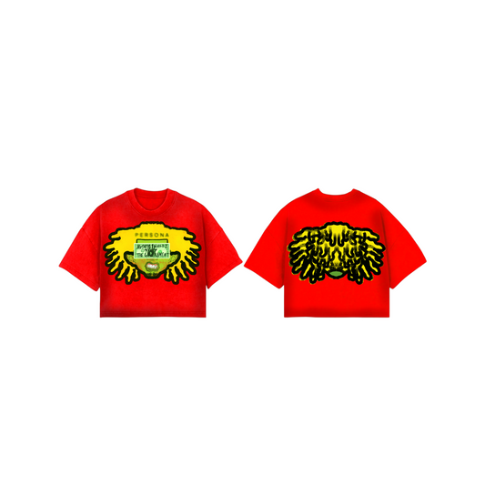 ❤️ Red “Rage Persona”