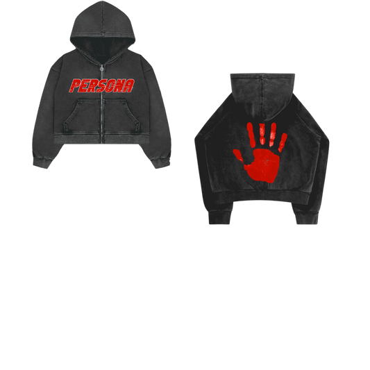 Shadow Persona Zip Up 🎈 (HIGHLY RECOMMENDED GO UP A SIZE)
